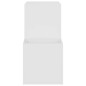 vidaXL Scarpiera da Ingresso Bianca 105x35,5x70cm in Legno Multistrato vidaXL Scarpiera da Ingresso Bianca 105x35,5x70cm in Legno Multistrato