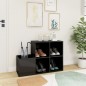 vidaXL Scarpiera da Ingresso Grigio Lucido 105x35,5x70cm in Truciolato vidaXL Scarpiera da Ingresso Grigio Lucido 105x35,5x70cm in Truciolato