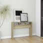 vidaXL Tavolo Consolle Rovere Sonoma 105x30x80 cm in Truciolato vidaXL Tavolo Consolle Rovere Sonoma 105x30x80 cm in Truciolato