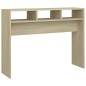 vidaXL Tavolo Consolle Rovere Sonoma 105x30x80 cm in Truciolato vidaXL Tavolo Consolle Rovere Sonoma 105x30x80 cm in Truciolato