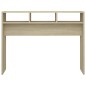 vidaXL Tavolo Consolle Rovere Sonoma 105x30x80 cm in Truciolato vidaXL Tavolo Consolle Rovere Sonoma 105x30x80 cm in Truciolato