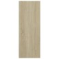 vidaXL Tavolo Consolle Rovere Sonoma 105x30x80 cm in Truciolato vidaXL Tavolo Consolle Rovere Sonoma 105x30x80 cm in Truciolato
