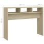 vidaXL Tavolo Consolle Rovere Sonoma 105x30x80 cm in Truciolato vidaXL Tavolo Consolle Rovere Sonoma 105x30x80 cm in Truciolato
