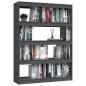 vidaXL Libreria/Divisorio Grigio 100x30x135,5 cm in Legno di Pino