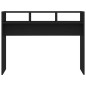 vidaXL Tavolo Consolle Nero 105x30x80 cm in Truciolato vidaXL Tavolo Consolle Nero 105x30x80 cm in Truciolato