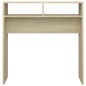 vidaXL Tavolo Consolle Rovere Sonoma 78x30x80 cm Truciolato vidaXL Tavolo Consolle Rovere Sonoma 78x30x80 cm Truciolato