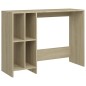 vidaXL Scrivania Rovere Sonoma 102,5x35x75 cm in Truciolato