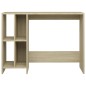 vidaXL Scrivania Rovere Sonoma 102,5x35x75 cm in Truciolato