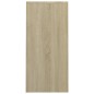 vidaXL Scrivania Rovere Sonoma 102,5x35x75 cm in Truciolato