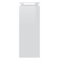 vidaXL Tavolo Consolle Bianco Lucido 102x30x80 cm in Truciolato vidaXL Tavolo Consolle Bianco Lucido 102x30x80 cm in Truciolato