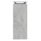 vidaXL Tavolo Consolle Grigio Cemento 102x30x80 cm in Truciolato vidaXL Tavolo Consolle Grigio Cemento 102x30x80 cm in Truciolato