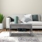 vidaXL Tavolino da Salotto Grigio Cemento 68x50x38 cm in Truciolato vidaXL Tavolino da Salotto Grigio Cemento 68x50x38 cm in Truciolato