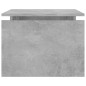 vidaXL Tavolino da Salotto Grigio Cemento 68x50x38 cm in Truciolato vidaXL Tavolino da Salotto Grigio Cemento 68x50x38 cm in Truciolato