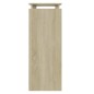 vidaXL Tavolo Consolle Rovere Sonoma 80x30x80 cm in Truciolato vidaXL Tavolo Consolle Rovere Sonoma 80x30x80 cm in Truciolato