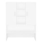 vidaXL Mobile per Lavatrice Bianco 70,5x25,5x90 cm vidaXL Mobile per Lavatrice Bianco 70,5x25,5x90 cm