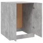 vidaXL Mobile per Lavatrice Grigio Cemento 71x71,5x91,5 cm vidaXL Mobile per Lavatrice Grigio Cemento 71x71,5x91,5 cm