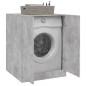 vidaXL Mobile per Lavatrice Grigio Cemento 71x71,5x91,5 cm vidaXL Mobile per Lavatrice Grigio Cemento 71x71,5x91,5 cm
