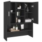 vidaXL Mobile per Lavatrice Nero 70,5x25,5x90 cm vidaXL Mobile per Lavatrice Nero 70,5x25,5x90 cm