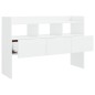 vidaXL Credenza Bianca Lucido 105x30x70 cm in Truciolato vidaXL Credenza Bianca Lucido 105x30x70 cm in Truciolato