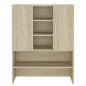vidaXL Mobile per Lavatrice Rovere Sonoma 70,5x25,5x90 cm vidaXL Mobile per Lavatrice Rovere Sonoma 70,5x25,5x90 cm