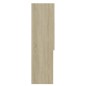 vidaXL Mobile per Lavatrice Rovere Sonoma 70,5x25,5x90 cm vidaXL Mobile per Lavatrice Rovere Sonoma 70,5x25,5x90 cm