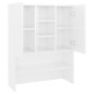 vidaXL Mobile per Lavatrice Bianco Lucido 70,5x25,5x90 cm vidaXL Mobile per Lavatrice Bianco Lucido 70,5x25,5x90 cm