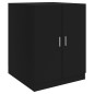 vidaXL Mobile per Lavatrice Nero 71x71,5x91,5 cm vidaXL Mobile per Lavatrice Nero 71x71,5x91,5 cm