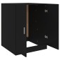 vidaXL Mobile per Lavatrice Nero 71x71,5x91,5 cm vidaXL Mobile per Lavatrice Nero 71x71,5x91,5 cm