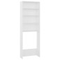 vidaXL Mobile per Lavatrice Bianco 64x24x190 cm vidaXL Mobile per Lavatrice Bianco 64x24x190 cm