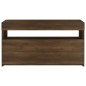 Mobile Porta TV con Luci LED Rovere Marrone 75x35x40 cm Mobile Porta TV con Luci LED Rovere Marrone 75x35x40 cm