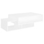 vidaXL Tavolino da Salotto Bianco 102x55x42 cm Legno Legno Multistrato vidaXL Tavolino da Salotto Bianco 102x55x42 cm Legno Legno Multistrato
