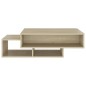 vidaXL Tavolino da Salotto Rovere Sonoma 105x55x32 cm in Truciolato