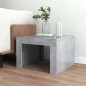 vidaXL Tavolino da Salotto Grigio Cemento 50x50x35 cm in Truciolato vidaXL Tavolino da Salotto Grigio Cemento 50x50x35 cm in Truciolato