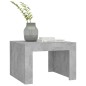 vidaXL Tavolino da Salotto Grigio Cemento 50x50x35 cm in Truciolato vidaXL Tavolino da Salotto Grigio Cemento 50x50x35 cm in Truciolato