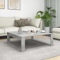 vidaXL Tavolino da Salotto Grigio Cemento 100x100x35 cm Truciolato vidaXL Tavolino da Salotto Grigio Cemento 100x100x35 cm Truciolato