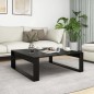 vidaXL Tavolino da Salotto Nero 100x100x35 cm Truciolato vidaXL Tavolino da Salotto Nero 100x100x35 cm Truciolato