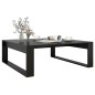 vidaXL Tavolino da Salotto Nero 100x100x35 cm Truciolato vidaXL Tavolino da Salotto Nero 100x100x35 cm Truciolato