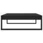 vidaXL Tavolino da Salotto Nero 100x100x35 cm Truciolato vidaXL Tavolino da Salotto Nero 100x100x35 cm Truciolato
