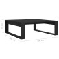 vidaXL Tavolino da Salotto Nero 100x100x35 cm Truciolato vidaXL Tavolino da Salotto Nero 100x100x35 cm Truciolato