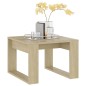 vidaXL Tavolino di Servizio Rovere Sonoma 50x50x35 cm in Truciolato vidaXL Tavolino di Servizio Rovere Sonoma 50x50x35 cm in Truciolato