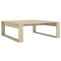vidaXL Tavolino Salotto Rovere Sonoma 100x100x35cm Truciolato vidaXL Tavolino Salotto Rovere Sonoma 100x100x35cm Truciolato