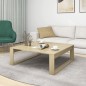 vidaXL Tavolino Salotto Rovere Sonoma 100x100x35cm Truciolato vidaXL Tavolino Salotto Rovere Sonoma 100x100x35cm Truciolato
