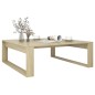 vidaXL Tavolino Salotto Rovere Sonoma 100x100x35cm Truciolato vidaXL Tavolino Salotto Rovere Sonoma 100x100x35cm Truciolato
