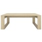 vidaXL Tavolino Salotto Rovere Sonoma 100x100x35cm Truciolato vidaXL Tavolino Salotto Rovere Sonoma 100x100x35cm Truciolato