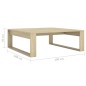 vidaXL Tavolino Salotto Rovere Sonoma 100x100x35cm Truciolato vidaXL Tavolino Salotto Rovere Sonoma 100x100x35cm Truciolato
