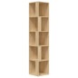 vidaXL Armadio Angolare Rovere Sonoma 33x33x164,5 cm in Truciolato vidaXL Armadio Angolare Rovere Sonoma 33x33x164,5 cm in Truciolato