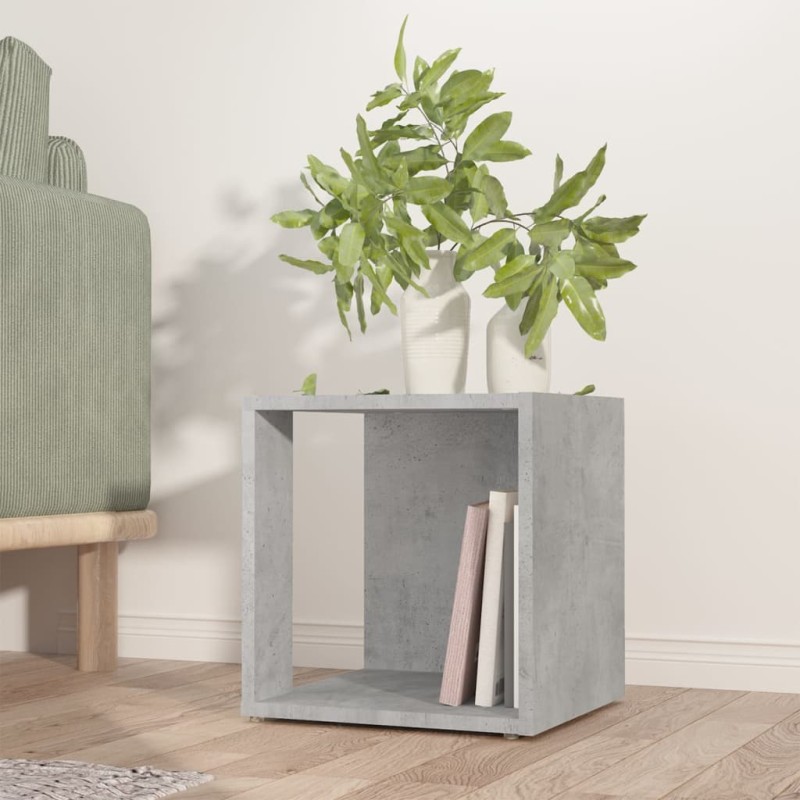vidaXL Tavolino Grigio Cemento 33x33x34,5 cm in Truciolato vidaXL Tavolino Grigio Cemento 33x33x34,5 cm in Truciolato