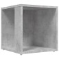 vidaXL Tavolino Grigio Cemento 33x33x34,5 cm in Truciolato vidaXL Tavolino Grigio Cemento 33x33x34,5 cm in Truciolato