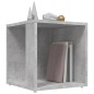vidaXL Tavolino Grigio Cemento 33x33x34,5 cm in Truciolato vidaXL Tavolino Grigio Cemento 33x33x34,5 cm in Truciolato