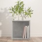 vidaXL Tavolino Grigio Cemento 33x33x34,5 cm in Truciolato vidaXL Tavolino Grigio Cemento 33x33x34,5 cm in Truciolato